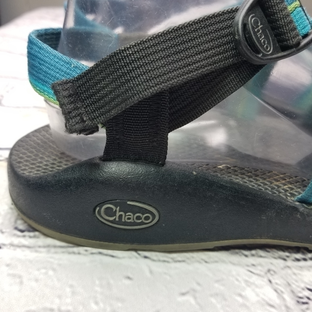 Chaco zx yampa fresh teal toe loop sandals - Picture 11 of 13